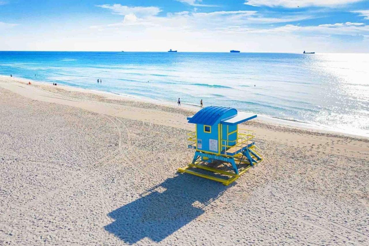 Studio Miami Beach Esterno foto